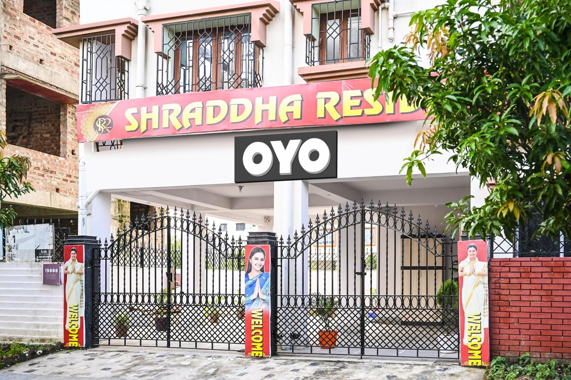 Hotel O Shraddha Residency 2 Calcutta Exterior foto
