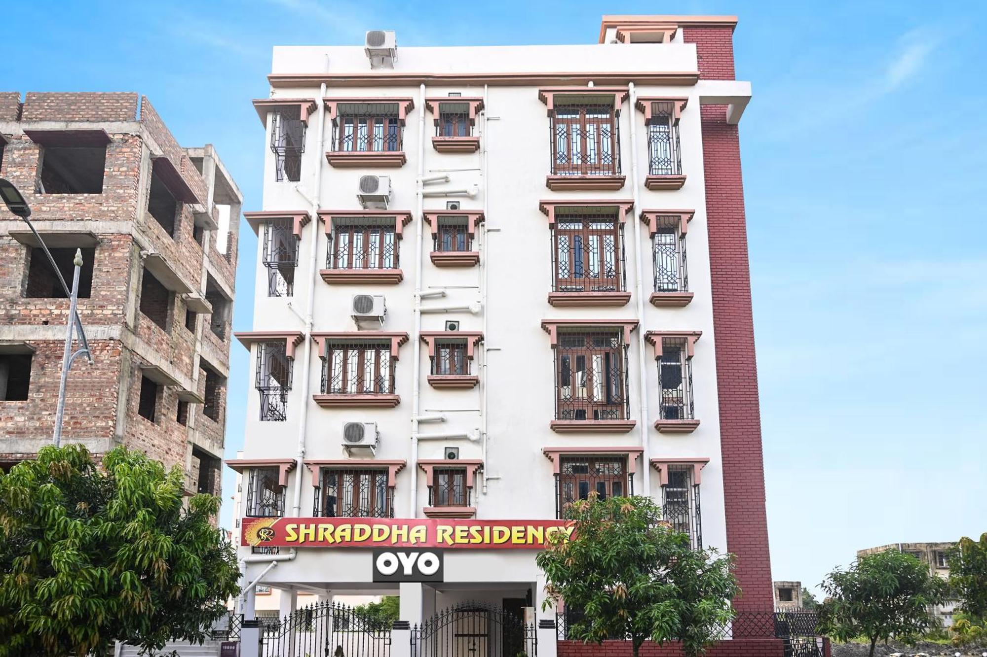 Hotel O Shraddha Residency 2 Calcutta Exterior foto