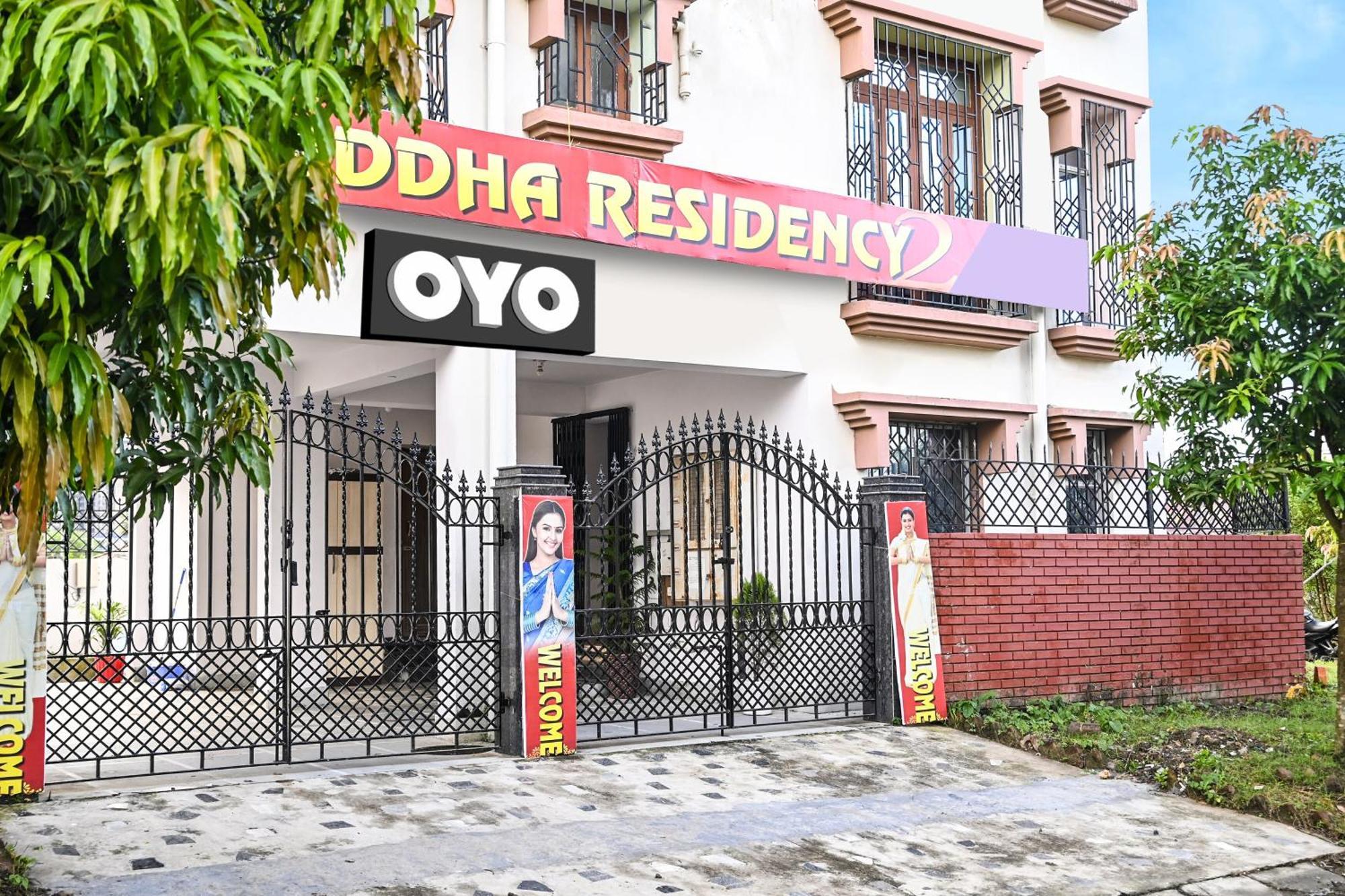 Hotel O Shraddha Residency 2 Calcutta Exterior foto