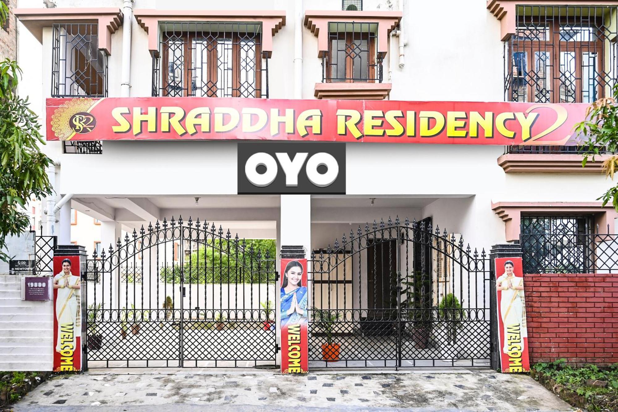 Hotel O Shraddha Residency 2 Calcutta Exterior foto